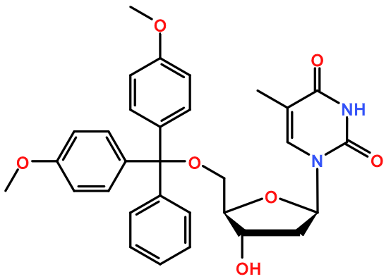 (图片) MC080604 5'-O-DMT-D-thymidine